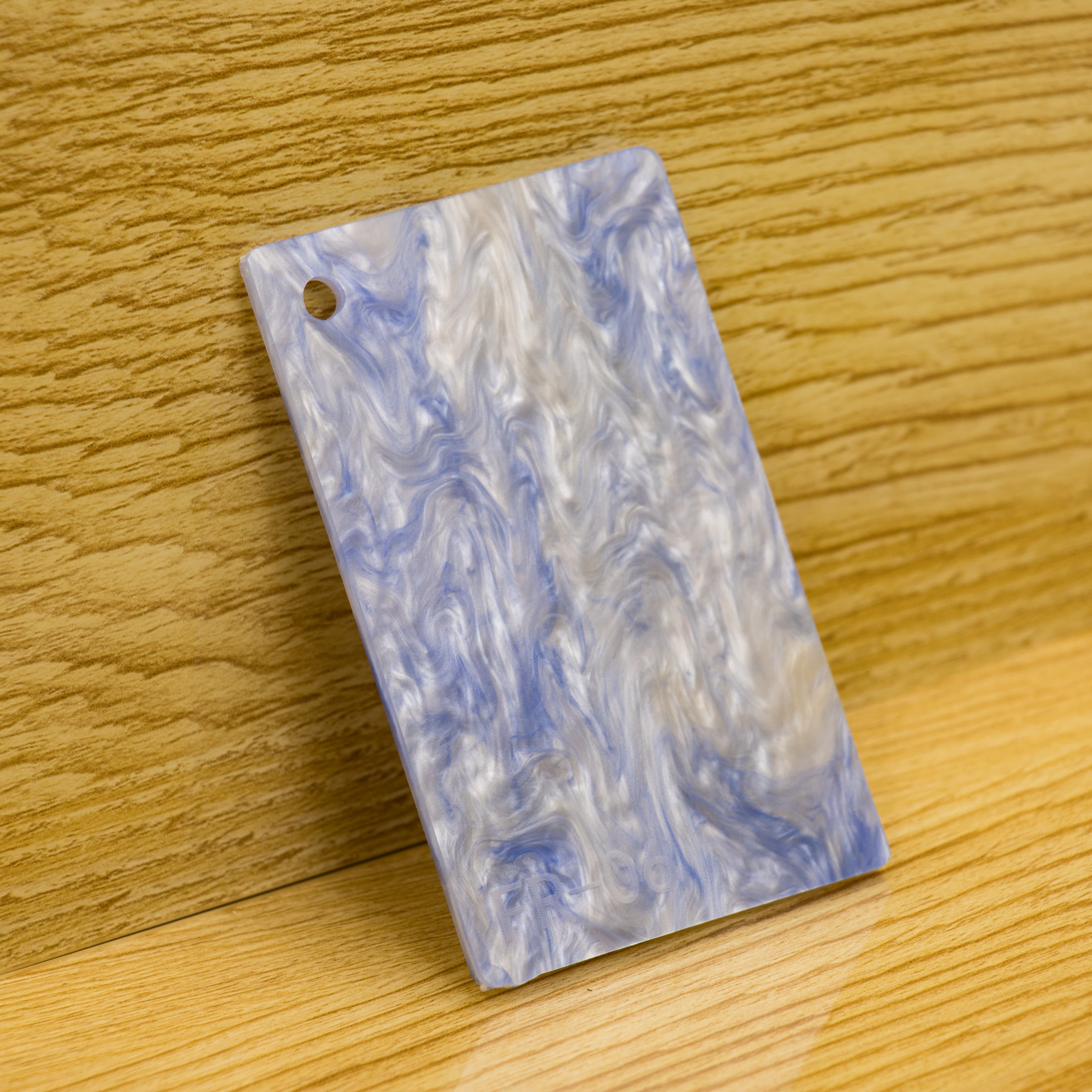 Blue and white Pearl-FR06