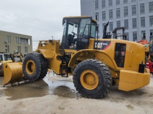 Chargeuse sur pneus d'occasion en bon état, Cat 950G, chargeuse sur pneus Caterpillar 950G d'origine, à vendre - Product Image 6