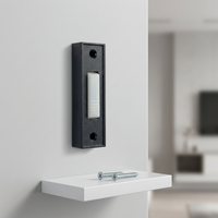 Télécommande à bouton-poussoir compatible pour ouvre-porte de garage, pour émetteur de portail 75LM à code roulant