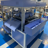 Machine à coudre industrielle à quatre postes automatique pour colliers TS-7003S avec table pour usine de fabrication de chemises – Vente en gros