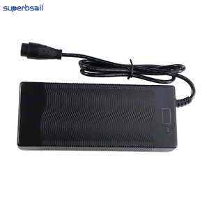 Chargeur de batterie au lithium pour vélo <span class=keywords><strong>électrique</strong></span>, scooter, roue d'équilibre, chargeur 58,1 V 2 A, prise Baming pour les modèles de scooter Dualtron 60 V - Product Image 4