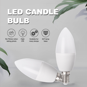 Wholesale Price E14 Pull <strong>Tail</strong> <strong>Bulb</strong>, White <strong>Light</strong> Yellow <strong>Light</strong> Chandelier, <strong>LED</strong> <strong>Candle</strong> <strong>Light</strong> - Product Image 5