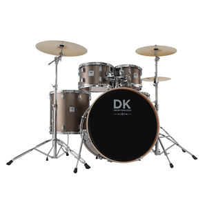Fábrica al por mayor nivel de entrada 5 tambores 3 platillos tambores acústicos conjunto de batería - Product Image 1