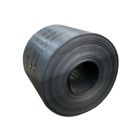 Chapa de Acero Laminada en Caliente Sin Aleación Q235 Q355 A36 S235 S275 S355, 0.8-25mm, Estándar ASTM, Certificación BIS TISI, Soldadura BAOTAI