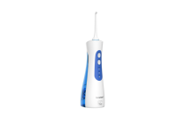 Irigator Jet air gigi 150ML, irigator dengan pengaturan 3 kecepatan IPX7 tahan air pemutih gigi tanpa kabel untuk Hotel