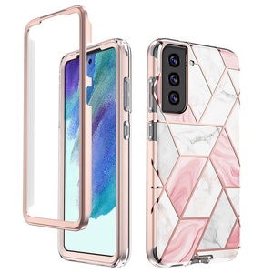 <span class=keywords><strong>Custodia</strong></span> protettiva antiurto per telefono cellulare Cover posteriore per <span class=keywords><strong>Samsung</strong></span> <span class=keywords><strong>S21</strong></span> <span class=keywords><strong>FE</strong></span> <span class=keywords><strong>custodia</strong></span> antigraffio <span class=keywords><strong>S21</strong></span> Ultra S22 Plus <span class=keywords><strong>custodia</strong></span> per telefono in marmo - Product Image 2