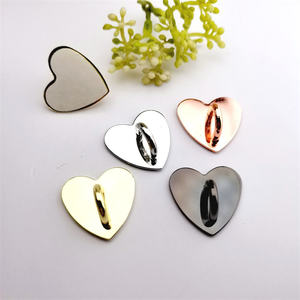 Crochet de téléphone arrière collant pour crochet de boîtier de téléphone portable intelligent pour sangle de corde accessoire de téléphone portable - Product Image 1