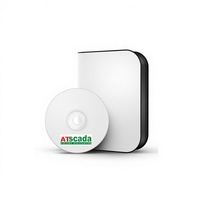 Licence de fonctionnement professionnelle 65536 Tags pour le logiciel ATSCADA - Contrôle d'automatisation industrielle, gestion des données en temps réel, plastique