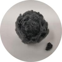 Fibre de rembourrage écologique en polyester HC au charbon de bambou vierge 7D 60mm pour garnissage et rembourrage