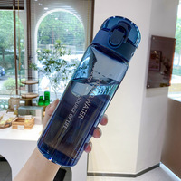 Hotsell Grote Capaciteit Ice King Beker Plastic Draagbare Waterfles Studenten Buiten Sportfles 780ml Direct Drinkfles