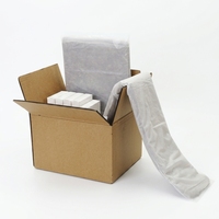 Sacs isothermes dégradables, imperméables et refermables pour la conservation des médicaments et la chaîne du froid
