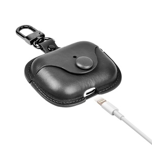 Étui personnalisé en similicuir pour les nouveaux écouteurs Bluetooth - Product Image 4