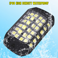 12v Led Pure White Rock Lights Autres accessoires d'éclairage de voiture 36 puces LED Rock Lamp Utv Classic Rocklight pour camion Yacht