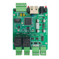Contrôleur de relais IO à 2 canaux RS232/RS485 TCP/IP Ethernet, protocole MQTT, automatisation industrielle, module IO pour maison intelligente, fabricant