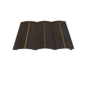 Modern Waterproof <b>PS</b> Fluted Wall Panels Interior Decorative Wall Cladding for Home Hotel Office OEM Factory - Product Image 6
