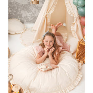 Tienda <span class=keywords><strong>de</strong></span> campaña grande y elegante para niñas, casa <span class=keywords><strong>de</strong></span> juegos interior <span class=keywords><strong>de</strong></span> <span class=keywords><strong>princesa</strong></span>, Castillo <span class=keywords><strong>de</strong></span> madera y lona para niños y bebés - Product Image 3