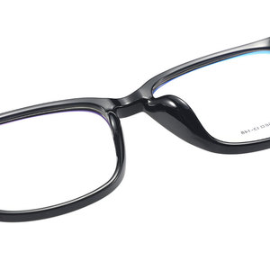 HB536 Unisex Optical <strong>Glasses</strong> with Clear Frame <strong>Low</strong> Price and No MOQ Available in Blue Red and Purple - Product Image 2