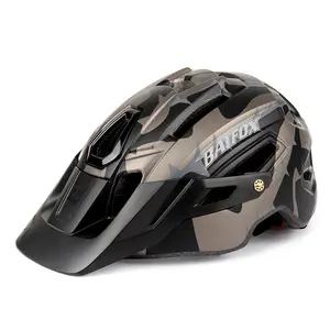 BATFOX売れ筋ワンピース大人用屋外スケートボードMTBバイク乗馬安全ヘルメット工場価格