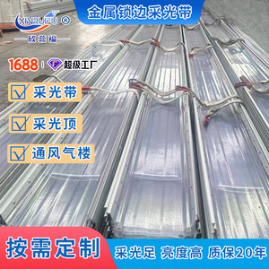 Xinruifu Frp Translucent Skylight Panels 1.5mm Thickness Factory Building Lighting Insulation Roofing Solution - Product Image 4