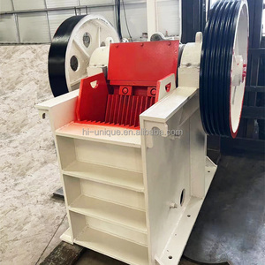 מגרסה לסתות אבן קיבולת גדולה תפוקה גדולה PE 500x750 PE 600x900 pe 400x600 מכונת ריסוק גרניט אבן גיר - Product Image 5