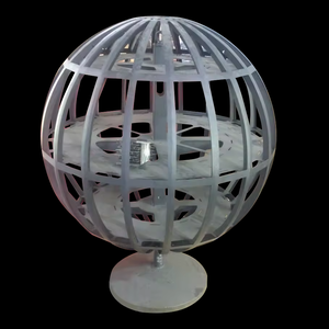 360 градусов 3D Глобус цифровой видео шар круглый круг мягкий гибкий P2 светодиодный экран сферическая Сфера дисплей сферическая Сфера - Product Image 6