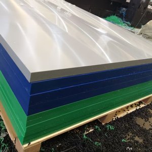 Láminas de Plástico UHMWPE de Color Gris Resistente al Desgaste GUR 4150 de 9 Millones de Peso Molecular y Piezas para Máquinas CNC de STR Factory Wholesale - Product Image 1