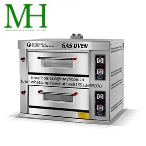 4 Dek Industriële Oven/Hornos Para Pizza Automatische/Commerciële Bakkerij Ovens Voor Verkoop
