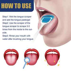 <span class=keywords><strong>Gel</strong></span> <span class=keywords><strong>Limpiador</strong></span> <span class=keywords><strong>de</strong></span> <span class=keywords><strong>Lengua</strong></span> con Cepillo PARA EL Cuidado Personal Oral, Eliminador <span class=keywords><strong>de</strong></span> Olor Bucal, Aliento Fresco, Halitosis - Product Image 5