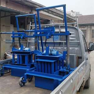 เครื่องทำอิฐบล็อกคอนกรีตแบบสั่นสะเทือน แข็งแรง ทนทาน ราคาประหยัด - Product Image 5