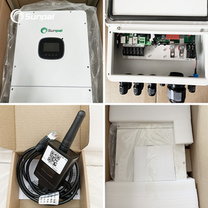 Onduleur solaire hybride Sunpal <span class=keywords><strong>Euronet</strong></span> 5000W 5Kva 5 Kw, onduleur solaire hybride à onde sinusoïdale pure avec communication BMS - Product Image 4