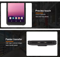 GENZO 6 pouces téléphone industriel usine pda scanner Handheld Industrial Rugged NFC jepower pda wearable pda