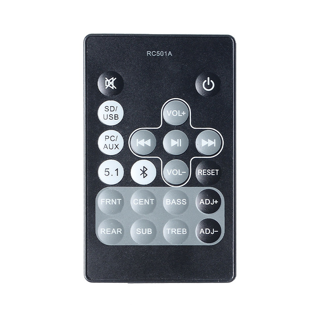 Soundbar Remote Control Replacement for Edifier RC501A R501BT Universal 5.1 BT Speaker System Remote Control
