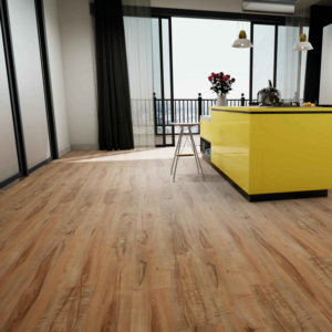 Oushe vinil temizle Spc kiraz parke parke zemin Lvt plastik Pvc mühendisi ahşap döşeme balıksırtı Piso - Product Image 2