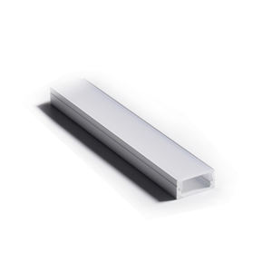 แถบไฟ LED อลูมิเนียมอุปกรณ์เสริมแถบตกแต่งผนังอลูมิเนียมโปรไฟล์ขอบอลูมิเนียม - Product Image 1