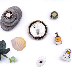 Broche Personalizado con Diseño Redondo <span class=keywords><strong>de</strong></span> 50 mm, Accesorio Sin Plomo, Venta al por Mayor en Canadá, Cumpleaños, Vintage, Floral, Cristal, Perla - Product Image 2