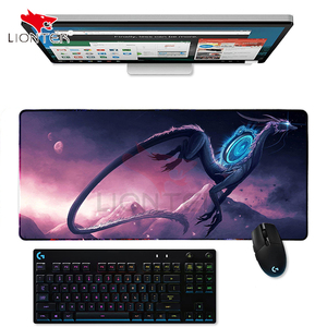 Almohadilla de escritorio de regalo, alfombrilla de juego personalizada de tamaño Dragon XL, con impresión por transferencia de calor para ordenador - Product Image 1