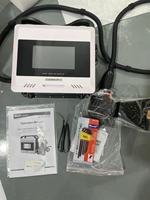 Machines de marquage et d'impression au laser à fibre portables pour pneus de voiture et de camion, avec code QR et numéro de série du logo