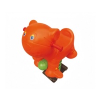 Manège à ressorts en plastique et acier de haute qualité, design couleur personnalisé pour parcs d'attractions, utilisation extérieure, enfants de 3 à 12 ans, Zhenhong