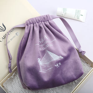 Custom Logo Afdrukken Kleine Fluwelen Trekkoord Sieraden <span class=keywords><strong>Tarot</strong></span> Horloge Opbergtas Met Fluwelen Stofzak - Product Image 1