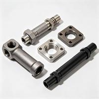 Pièces usinées sur mesure en acier inoxydable, nylon, ABS, polies à basse température, usinées par CNC pour l'industrie cryogénique