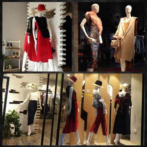 Manichini Femminili a Corpo Intero per Vetrine di Negozi di Abbigliamento XINJI, Dummy per Esposizione di Moda e Alta Moda - Product Image 2