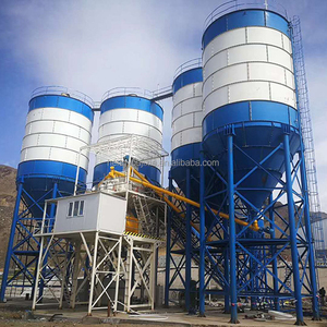 100t để 2000ton Điện Bắt vít thép xi măng Silo di động Fly Ash lưu trữ xe tăng các nhà sản xuất - Product Image 5