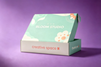 Cajas de Correo con Logotipo Personalizado Impreso en Color Bronceado, Cajas de Cartón para Aviones, Embalaje de Papel con Protección UV, Forradas con Esponja, Ecológicas, Venta al Por Mayor