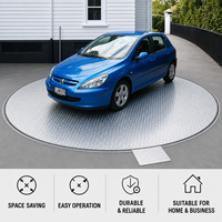 Plateau tournant rotatif conforme à la norme CE avec télécommande 360° °   Plateforme pour garage domestique en arrière-cour