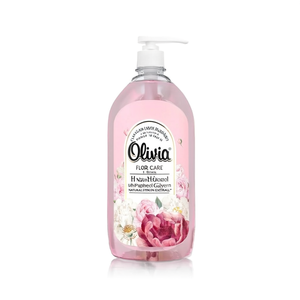 Jabón Líquido para Manos Flora Care Love Bouquet con pH Balanceado, Pantenol, Glicerina y Extractos Naturales 1 L Olivia - Product Image 3