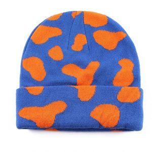 2024 Hot Sale New Autumn Winter Knitted <b>Hat</b> Women Men Fashion Outdoor Warm Leopard Camouflaged Jacquard Beanie <b>Hat</b> - Product Image 6