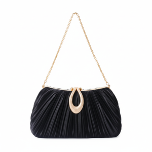 Sacs a main personnalises en resine acrylique et perlestisses a la mainminisacs fourretout en cristal et perlessacs de soiree - Product Image 1