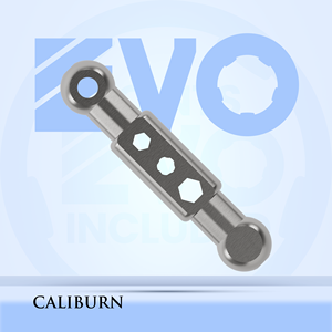Herramientas de repuesto de punta de dardos de acero inoxidable Caliburn EVO hechas a medida Spigots Point <span class=keywords><strong>Re</strong></span>-Point Drive - Product Image 5
