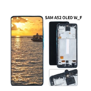 Sostituzione dello schermo OLED per <span class=keywords><strong>Samsung</strong></span> A52 4g Lcd telefono cellulare Lcd per <span class=keywords><strong>Samsung</strong></span> <span class=keywords><strong>Galaxy</strong></span> A52 Display Lcd con cornice - Product Image 1
