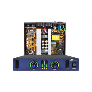 Amplificador de Potência Digital Profissional <span class=keywords><strong>Slim</strong></span> LED Classe D 1U 450W*2 - Product Image 6